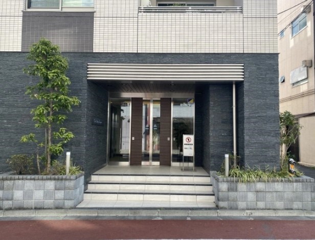 デュオステージ巣鴨 共用部写真（エントランス）