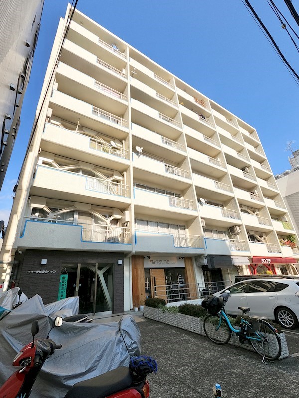 ニュー恵比寿台ハイツ 現地写真