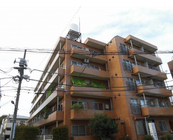 ライオンズマンション学芸大学 現地写真