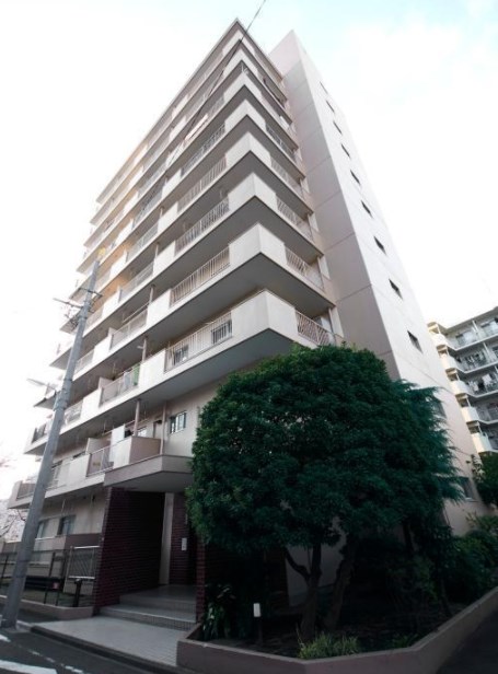 ドミール第２東品川 現地写真