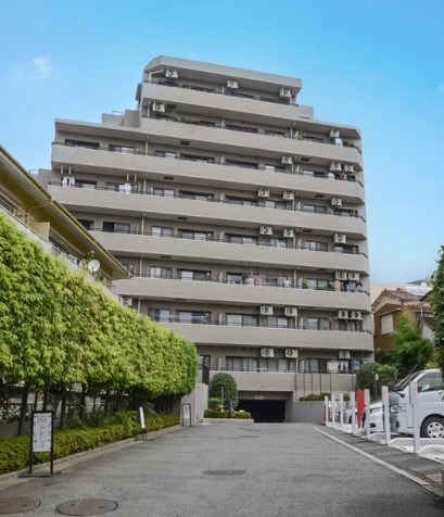 コスモ西馬込 現地写真
