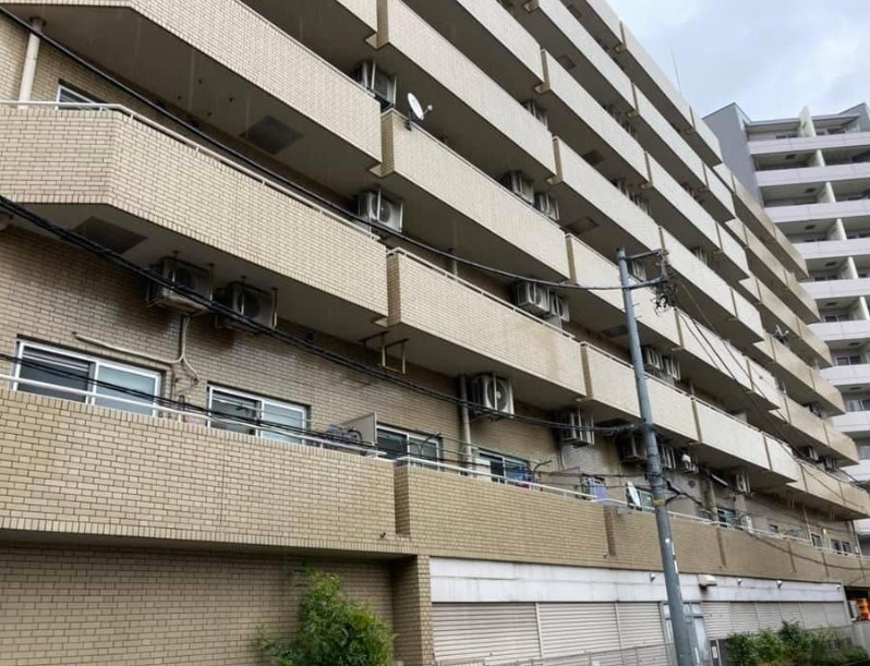 プレジデントハイツ根津 現地写真