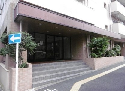 五反田コーポビアネーズ 共用部写真（エントランス）