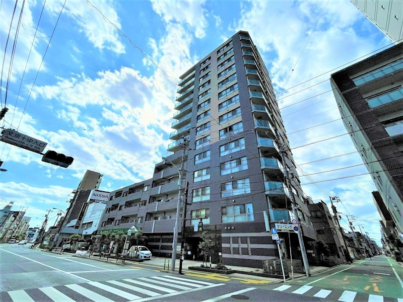 フォレンツタワー文京千石 現地写真