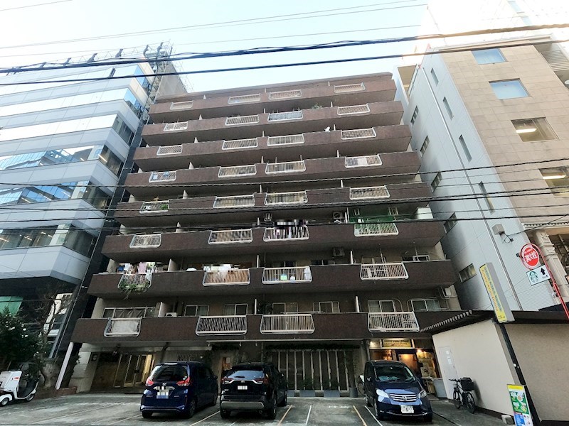 恵比寿東海マンション 現地写真