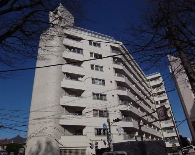 井の頭マンション 現地写真