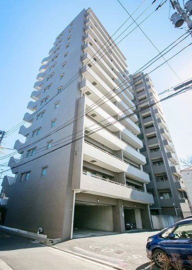 御殿山デュープレックス 現地写真