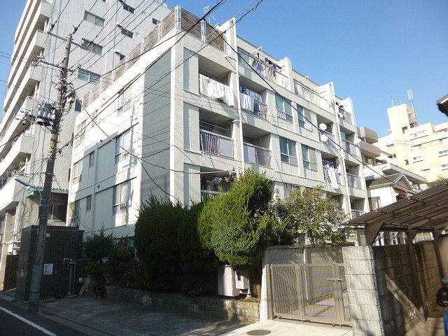 目黒第３コーポラス 現地写真