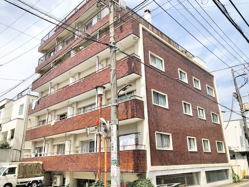 学芸大スカイマンション 現地写真