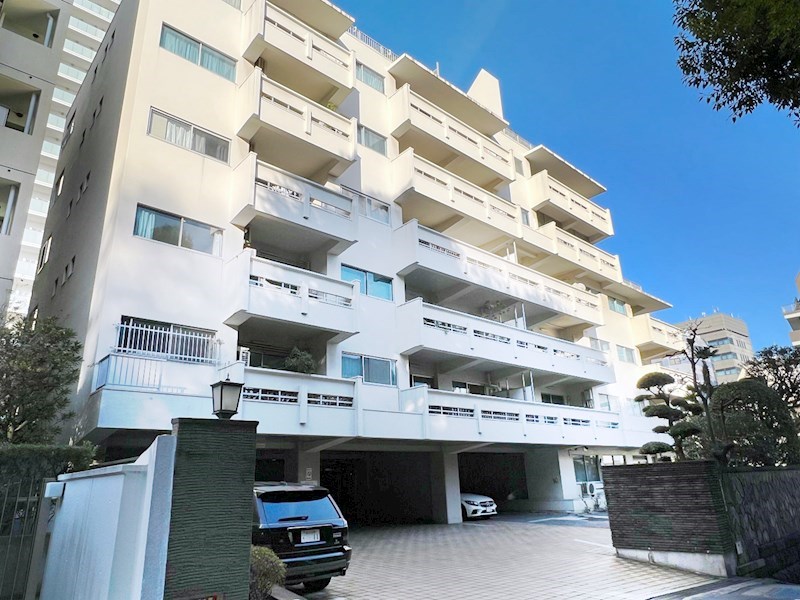 三田マンション 現地写真