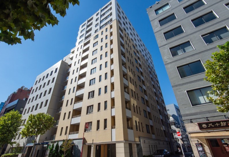ファミール東銀座グランスイートタワー 現地写真