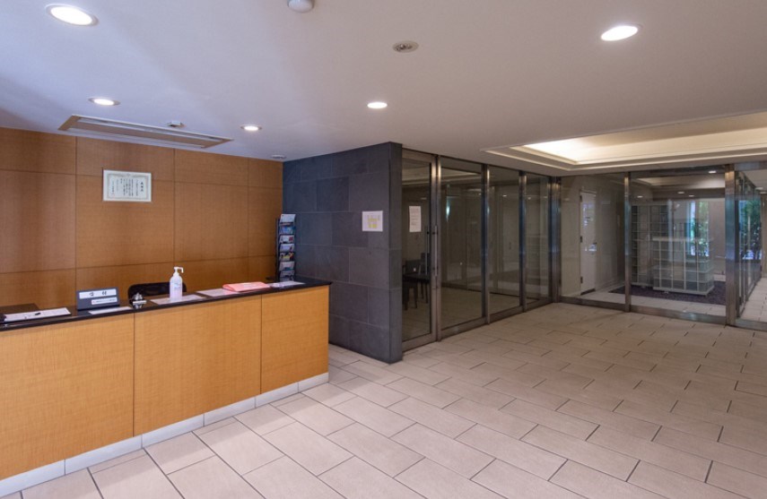 ファミール東銀座グランスイートタワー 共用部写真（ロビー）