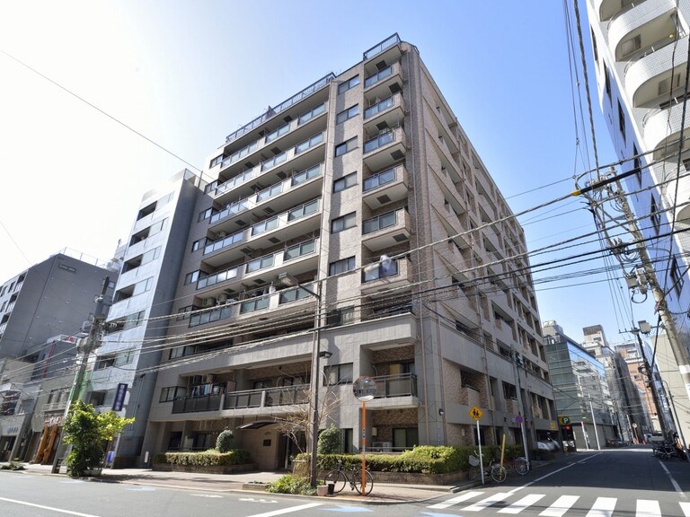 ニューイーストコート上野 現地写真