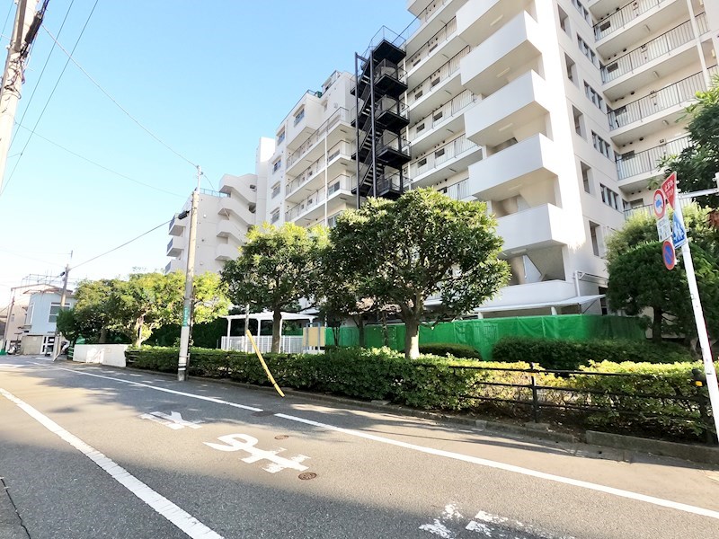 ライオンズマンション上野毛Ａ棟 現地写真