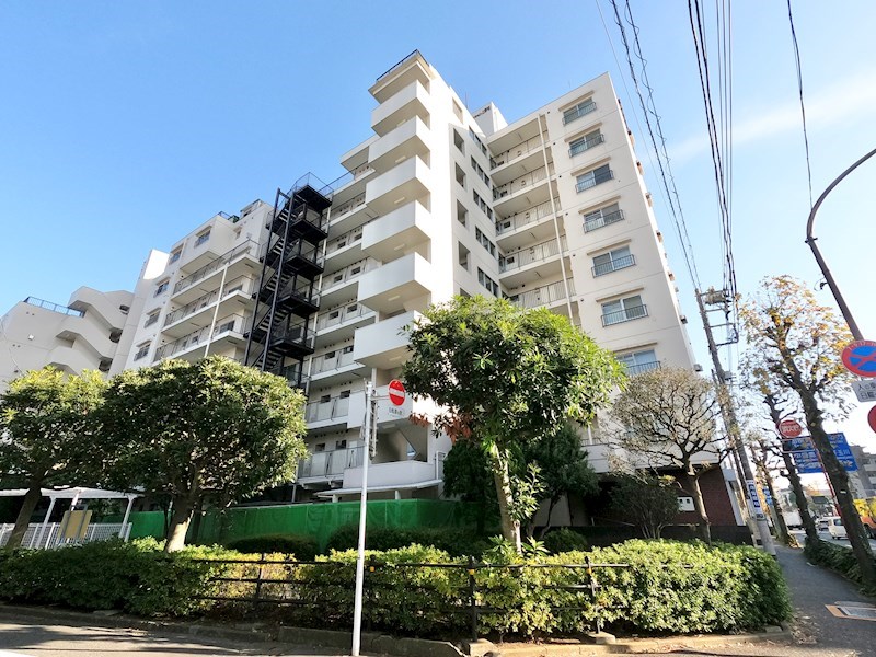 ライオンズマンション上野毛Ａ棟 現地写真