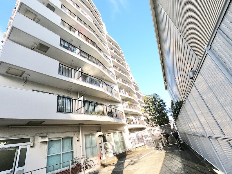 ライオンズマンション上野毛Ａ棟 現地写真