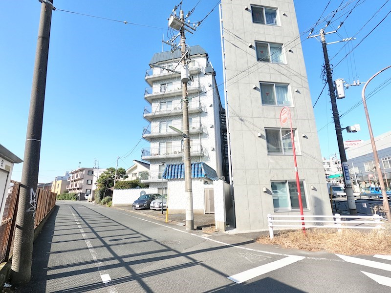 秀和上野毛レジデンス 現地写真