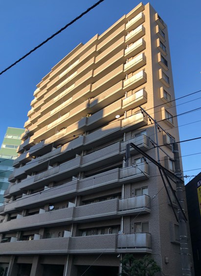 東急ドエルアルス蒲田 現地写真