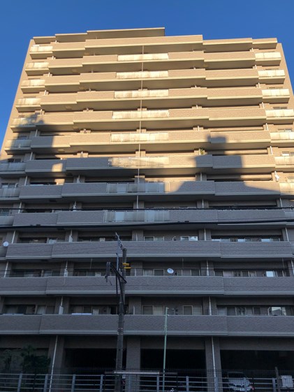 東急ドエルアルス蒲田 現地写真