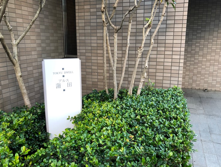 東急ドエルアルス蒲田 現地写真