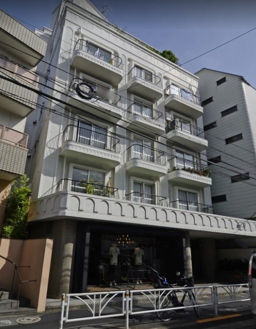 シャンボール原宿 現地写真