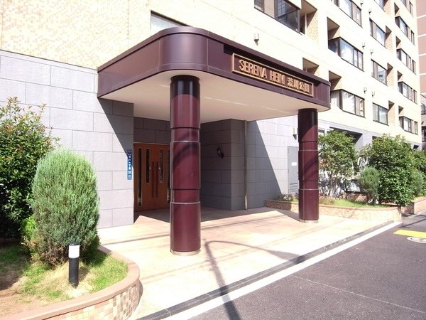 セレナハイム荒川公園 共用部写真（エントランス）