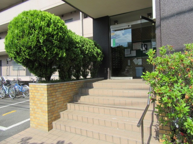 ドミール東品川 共用部写真（エントランス）