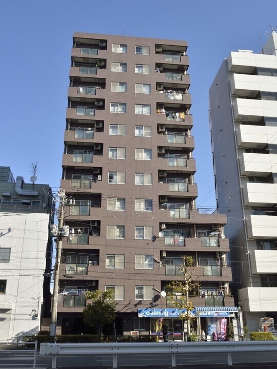 セントヒルズ東日暮里 現地写真