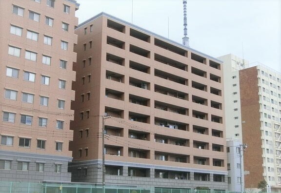 グランドステージ錦糸町弐番館 現地写真