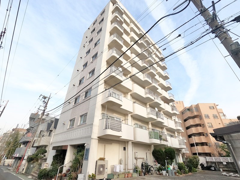 シャンボール都立大 現地写真
