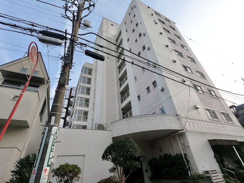 シャンボール都立大 現地写真