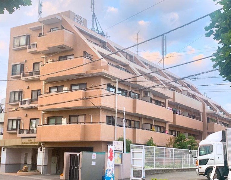クリオ宿河原壱番館 現地写真