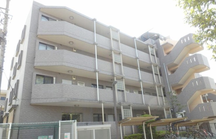 イトーピア梶ヶ谷パークサイド 現地写真