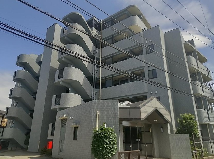 ライフプラザ南日吉 現地写真