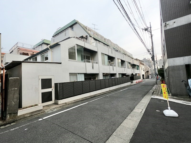 グリーンキャピタル中延 現地写真