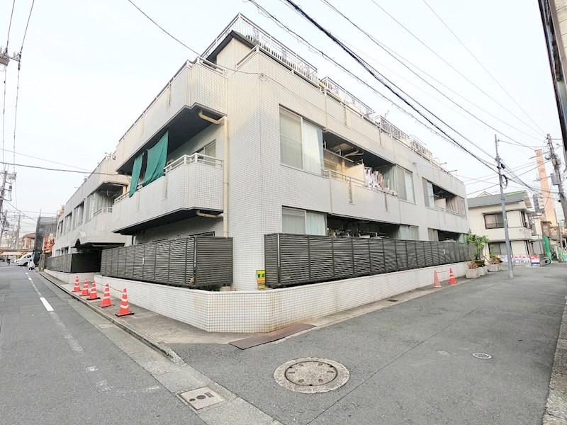 グリーンキャピタル中延 現地写真