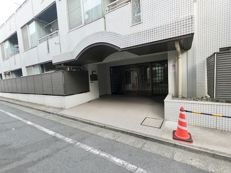 グリーンキャピタル中延 共用部写真（エントランス）