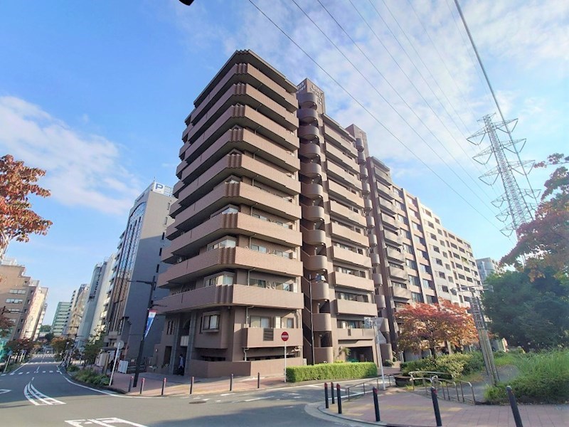 ダイアパレス新横浜駅前公園 現地写真
