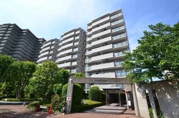 イトーピア綱島コンドミニアム 現地写真