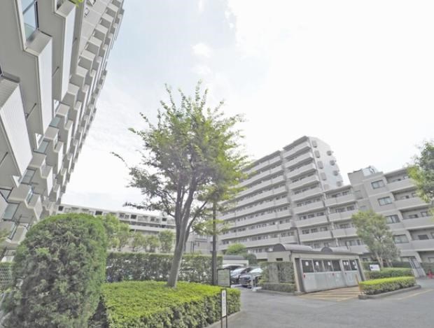 イトーピア綱島コンドミニアム 現地写真