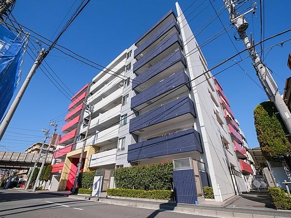 ヒューマンスクエア綱島 現地写真