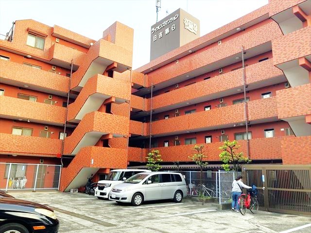 ライオンズマンション日吉第6 現地写真