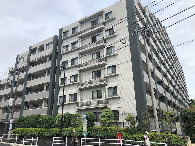 ライオンズヒルズ上池台 現地写真