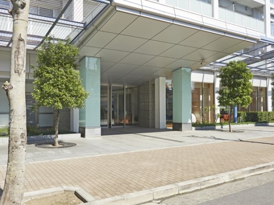 ベイクレストタワー 共用部写真（エントランス）