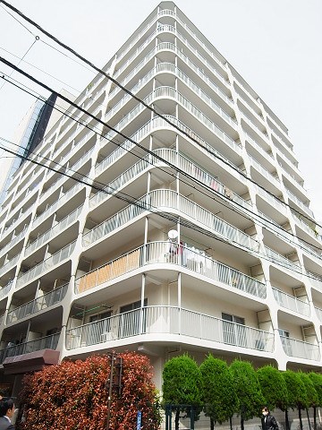 ローズハイツ田町 現地写真