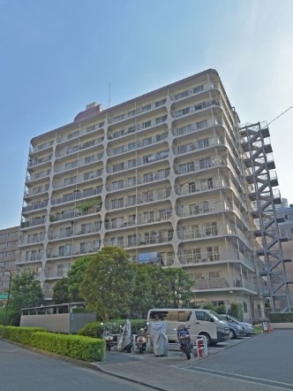 ローズハイツ田町 現地写真