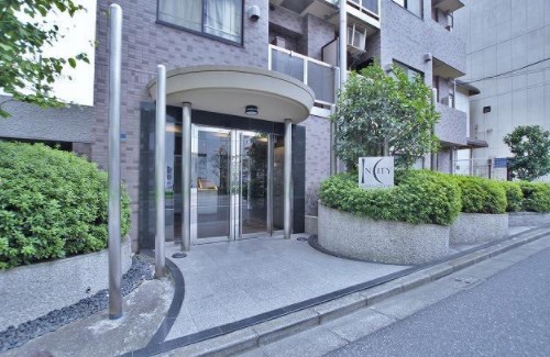 インシティ浜松町 共用部写真（エントランス）