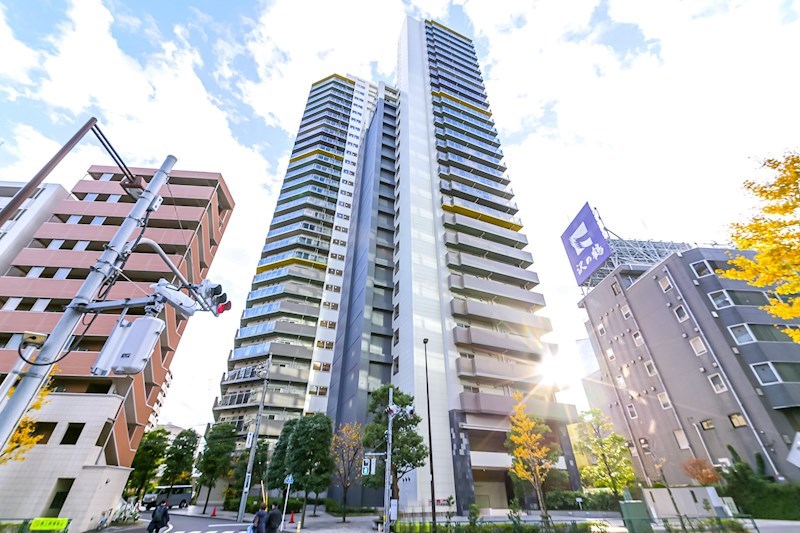 ブリリアタワー大崎 現地写真