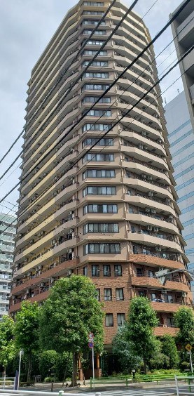 ソフィアタワー勝どきイルパラッツオ 現地写真