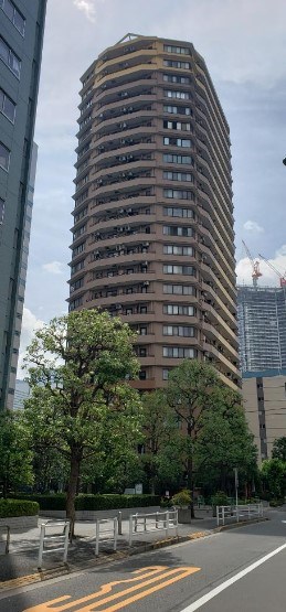 ソフィアタワー勝どきイルパラッツオ 現地写真